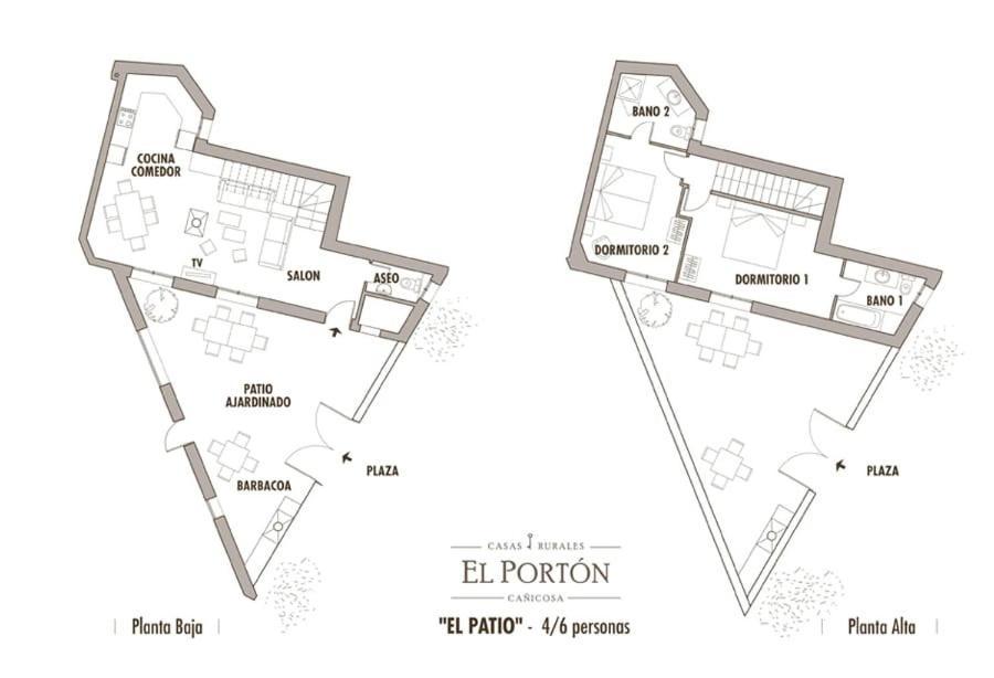 El Patio Villa Canicosa ภายนอก รูปภาพ